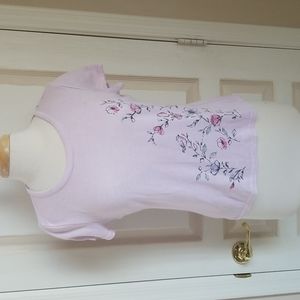 Laura Ashley Garden PJ Top